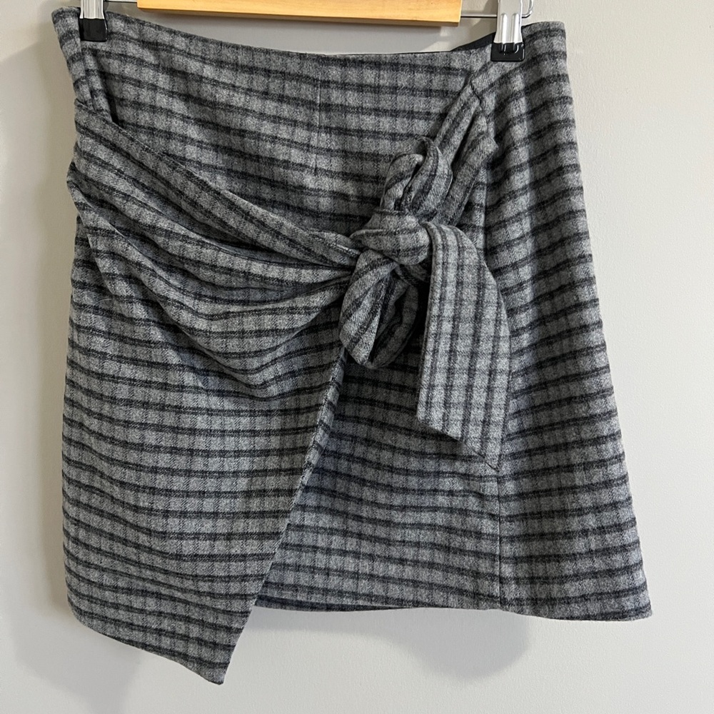Aritzia New Wrap Front Skirt​